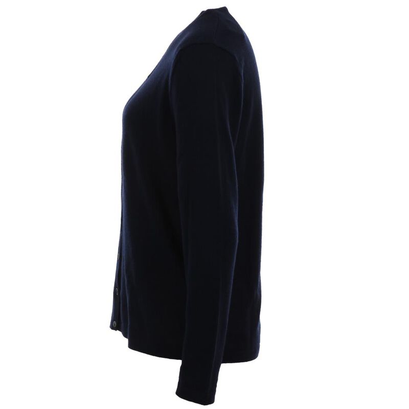 Royal Merino Classic Button Cardigan image number 5